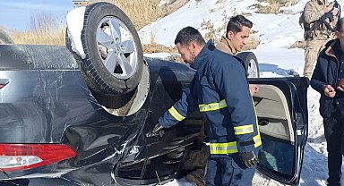 Van'da trafik kazası: 5 yaralı