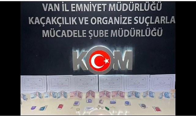 Van'da usulsüz tedavi yapan bir kişi yakalandı