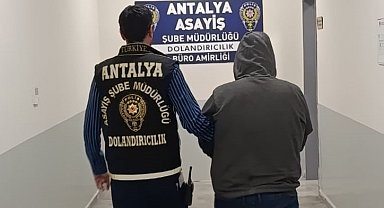 Vatandaşın 32 milyon lirasını dolandıran zanlı kameradan tespit edilip yakalandı