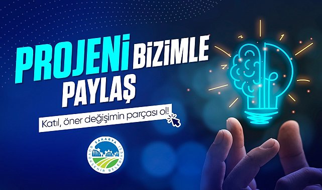 Vatandaşlar şehrin yarınları için projelerini tek tıkla paylaşacak