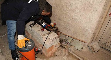 Vatandaşlara sayaç donmalarına karşı uyarı