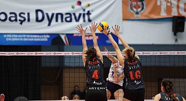 Vodafone Sultanlar Ligi: Eczacıbaşı Dynavit: 3 - Aydın Büyükşehir Belediyespor: 0