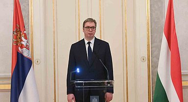 Vucic, Sırbistan'ın BM'de Rusya aleyhinde oy kullanması nedeniyle özür diledi