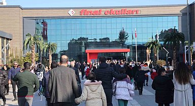 Yaklaşık 9 bin öğrenci Final Okullarının düzey belirleme sınavına girdi