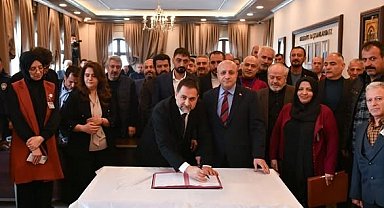 Yakutiye'de sözleşme sevinci