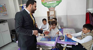 Yakutiye'den çocuklara fahri temizlik müfettişi ünvanı