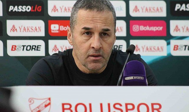 Yalçın Koşukavak: "Kazanabileceğimiz maçı kazanamadık"