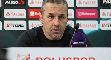 Yalçın Koşukavak: "Kazanabileceğimiz maçı kazanamadık"