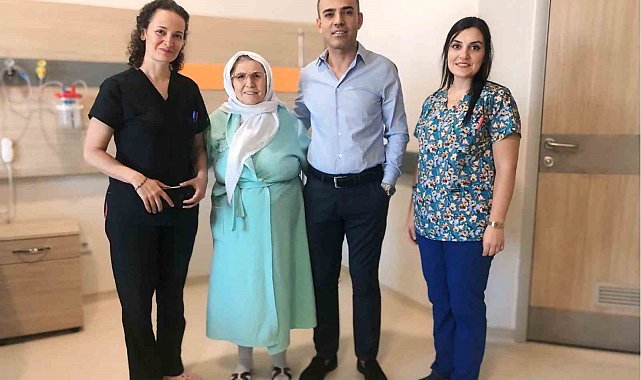 Yalova Eğitim ve Araştırma Hastanesi'nde başarılı bir ameliyat daha