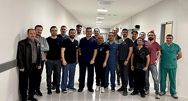 Yalova Eğitim ve Araştırma'da ilk ileri kardiyovasküler girişimlerde başarı