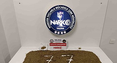 Yalova'da uyuşturucu operasyonunda 7 şüpheli tutuklandı