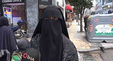 Yalova'da yere düşürülen bin 530 doları çalan şüpheli kamerada