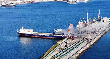 Yanan gemi için Palau Cumhuriyeti ve savcılıktan yazı bekleniyor