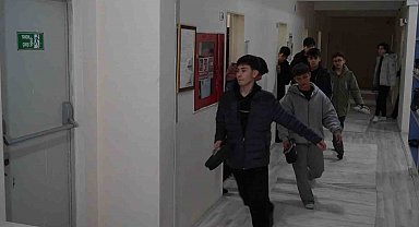 Yangın alarmı çaldı, öğrenciler harekete geçti: Pansiyonlu okullarda eş zamanlı tatbikat