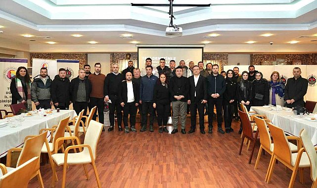 Yapı denetimi sektörü DTSO'da bir araya geldi