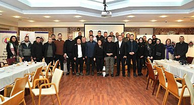 Yapı denetimi sektörü DTSO'da bir araya geldi