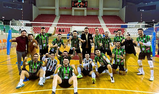 Yarı finallerde 2'de 2 yapan Denizlispor Cavidil finali garantiledi