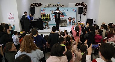 Yarıyıl etkinlikleri ile çocuklar doyasıya eğlendi