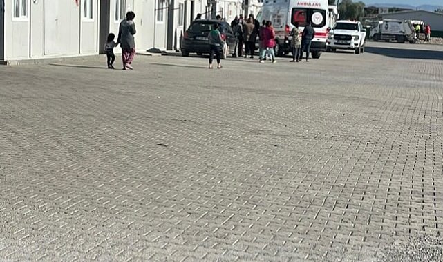 Yaşlı kadın yaşadığı konteynerda ölü bulundu