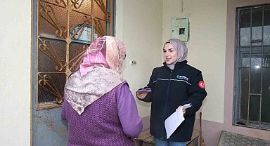 Yaşlıların ulaşım kartları evlerine geliyor