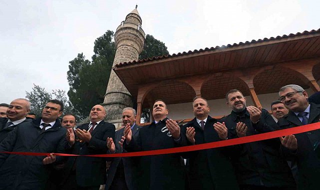 Yatağan Nebiköy camii restorasyonu tamamlandı
