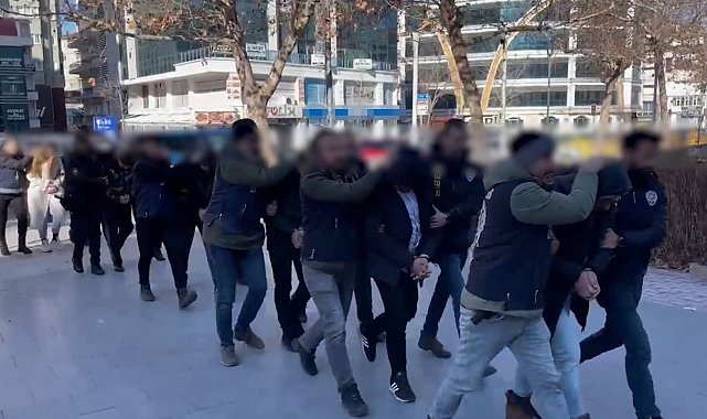 Yatırım danışmanlığı adı altında vatandaşı dolandıranlara operasyon