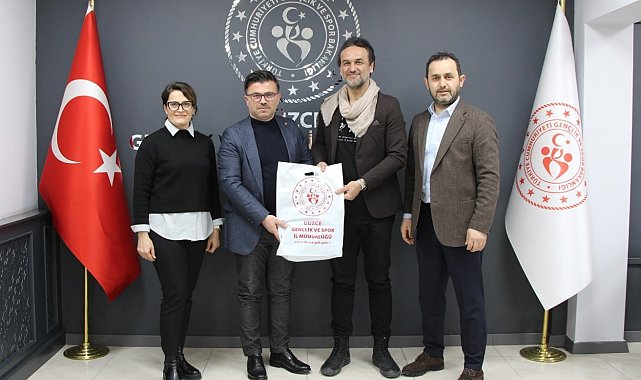 Yazıcı, şampiyon bilardocu Bulut'u ağırladı