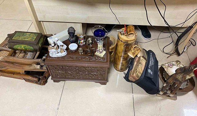 Yazlık evlerden değeri 1 milyon liranın üzerinde eşya çalan 4 şüpheli yakalandı