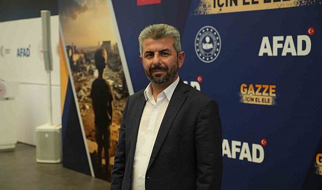 Yedi Başak Derneğinden 'Gazze için El Ele Yardım Kampanyası'na destek