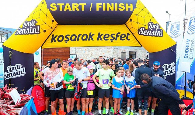 Yedinci Bodrun Ultra Maratonu ödül töreni ile sona erdi