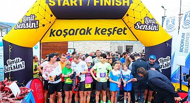 Yedinci Bodrun Ultra Maratonu ödül töreni ile sona erdi