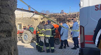 Yem karma makinesine düşen şahıs hayatını kaybetti