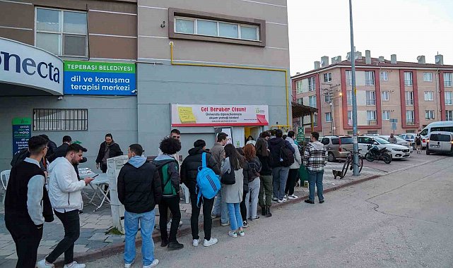 Yemek desteği sömestr tatilinin ardından öğrencilerle buluşuyor