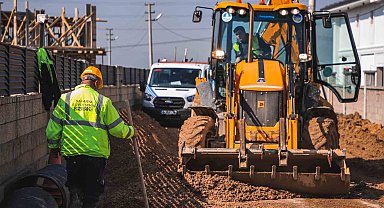 Yeni yağmur suyu hattı ile o mahallenin altyapısı güvende olacak