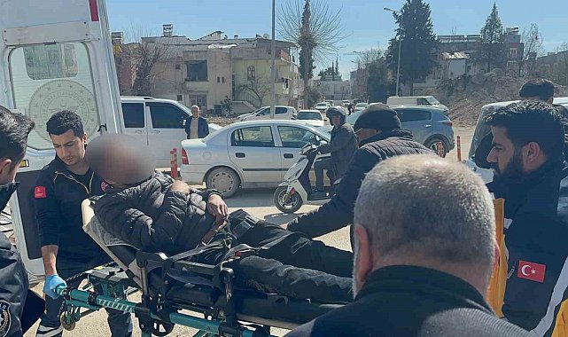 Yerde hareketsiz yatan şahıs ekipleri harekete geçirdi