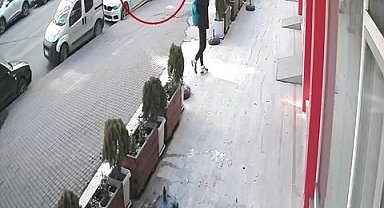 Yere yığılıp hayatını kaybetti: O anlar kamerada