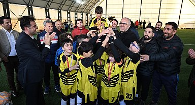 Yeşilyurt'ta Sömestir Futbol Turnuvası sona erdi
