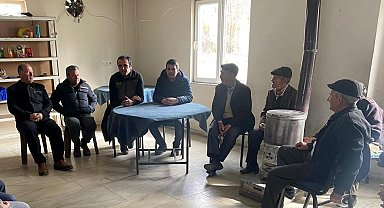 Yılanlı Orman İşletme Müdürlüğü'nden kırsal Mahallelere bilgilendirme toplantısı