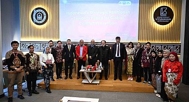 Yıldırım'da uluslararası öğrenci sempozyumu