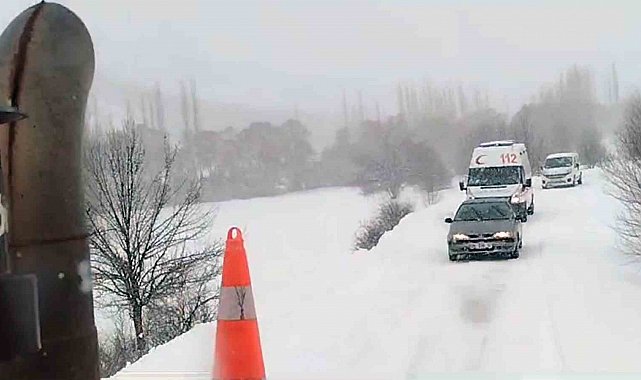 Yozgat'ta kapanan yerleşim yolları tamamen açıldı