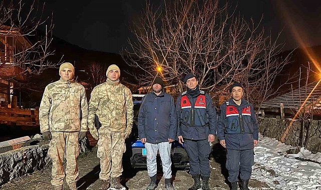 Yozgat'ta kaybolan alzheimer hastası Jandarma tarafından bulundu