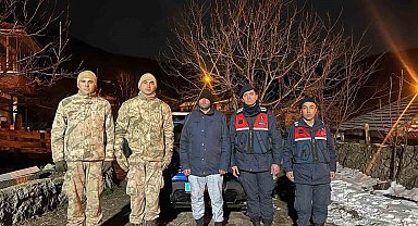 Yozgat'ta kaybolan alzheimer hastası Jandarma tarafından bulundu