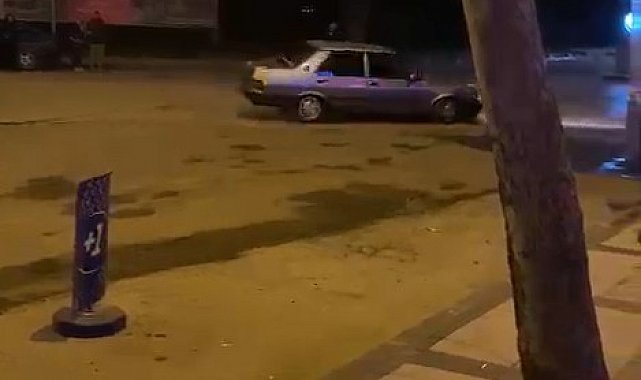 Yüksek sesle müzik dinleyip drift yapan sürücüye 93 bin 13 TL ceza