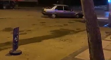 Yüksek sesle müzik dinleyip drift yapan sürücüye 93 bin 13 TL ceza