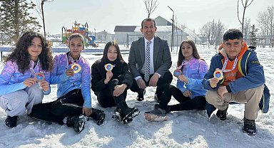 Yüksekovalı kayakçılar, Türkiye şampiyonasında zirveyi hedefliyor