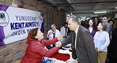 Yunusemreli kadınlar kurslarla ev ekonomilerine katkı sağlıyor
