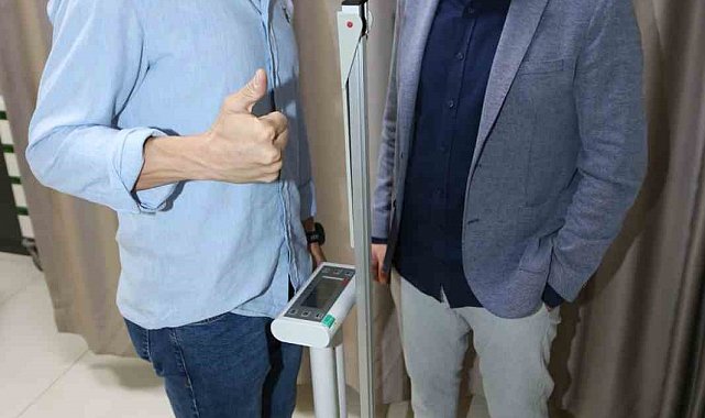 Yürümekte zorlanıyordu, şimdi maratonda koşuyor