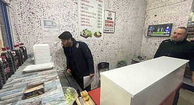 Zabıta ekiplerinden tartı denetimi