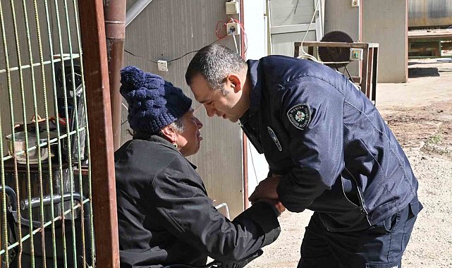 Zabıta memurunun örnek davranışı kalplere dokundu
