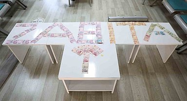 Zabıtanın yakaladığı dilencinin üzerinden 5 bin 436 TL çıktı